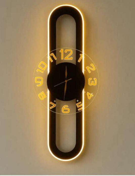 AuraClock 2-in-1 Smart LED Digital Clock