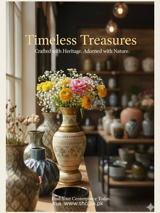 Nature’s Embrace Vase