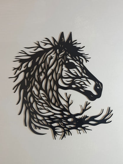 Nature Inspired Horse Acrylic Wall Decor