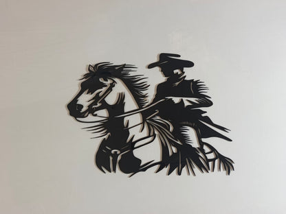 Cowboy Rider Wall Art