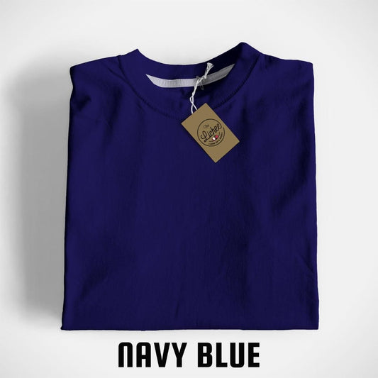 Classic Navy Blue T-Shirt