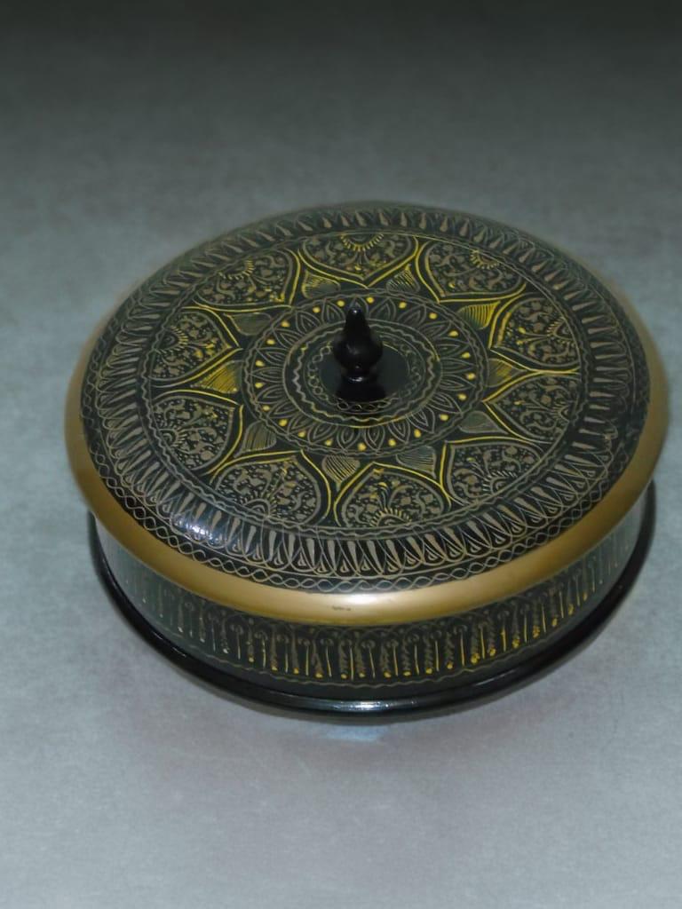 Mandala Masterpiece Container (Handicraft)