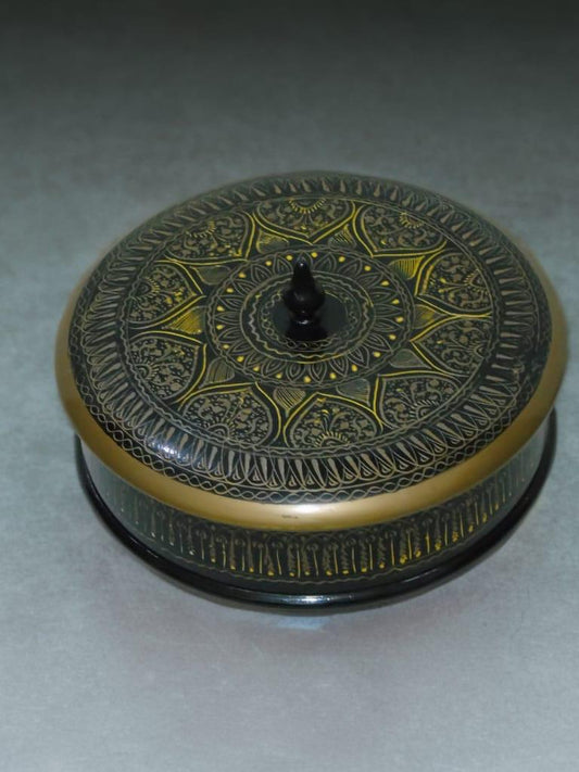 Mandala Masterpiece Container (Handicraft)