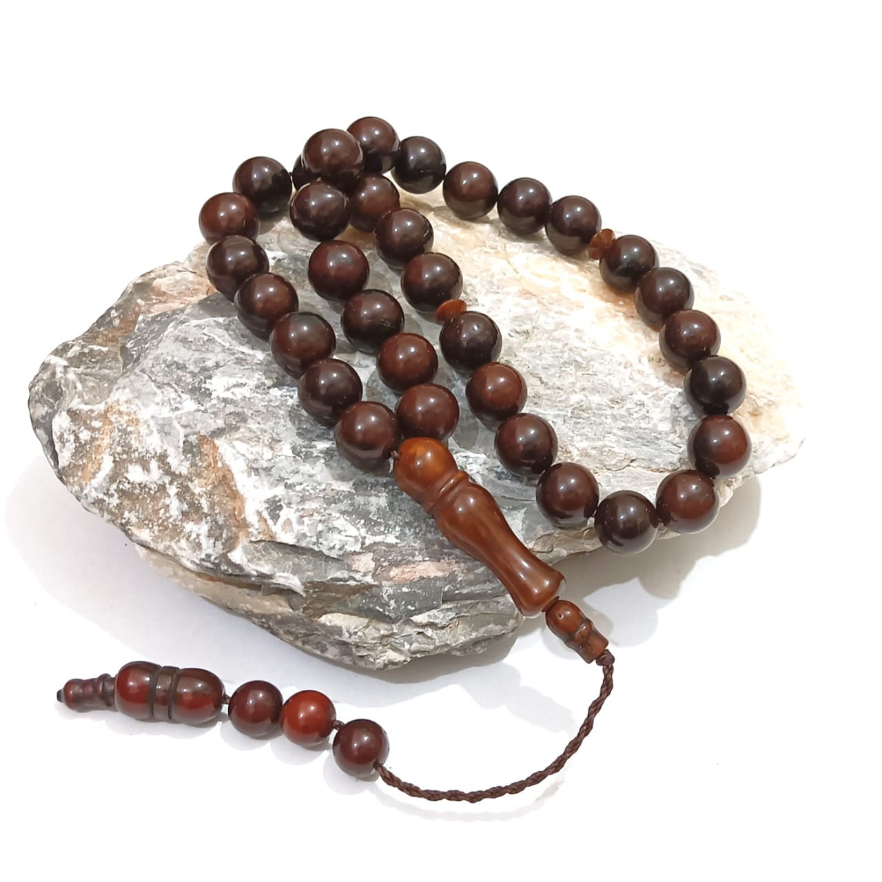Kokka Wood Tasbih | 12MM Beads Size | 33x Counts!📿