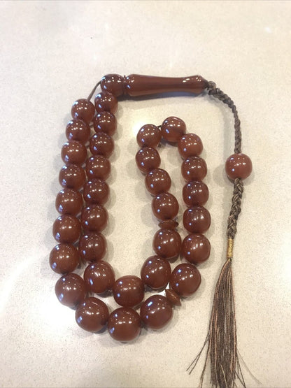 Kokka Wood Tasbih | 12MM Beads Size | 33x Counts!📿