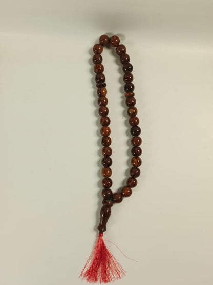 Kokka Wood Tasbih | 12MM Beads Size | 33x Counts!📿
