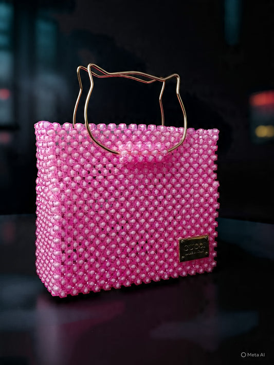 Handmade Beaded Ladies Purse