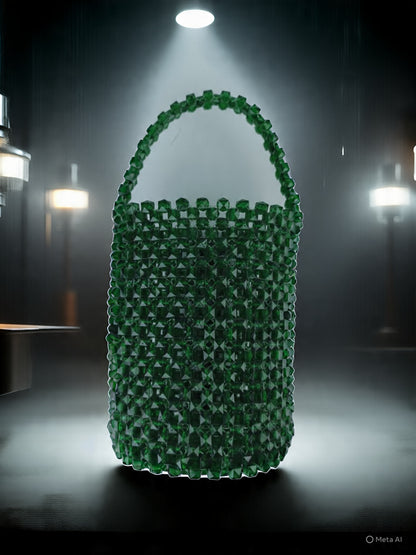 Handmade Beaded Ladies Purse