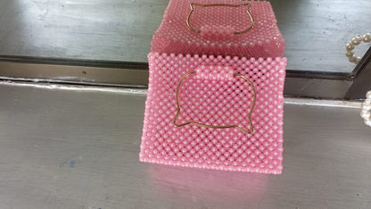 Handmade Beaded Ladies Purse