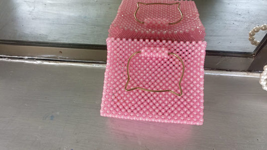 Handmade Beaded Ladies Purse