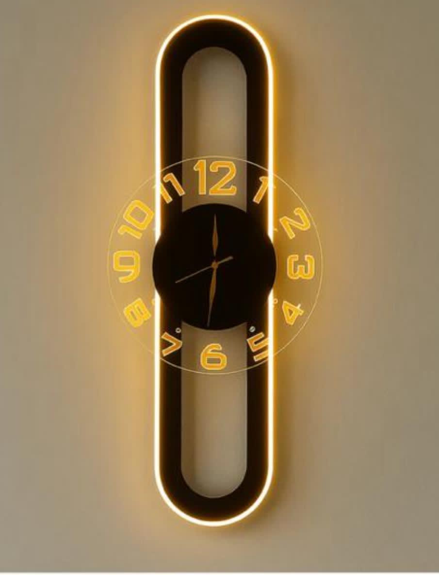 AuraClock 2-in-1 Smart LED Digital Clock