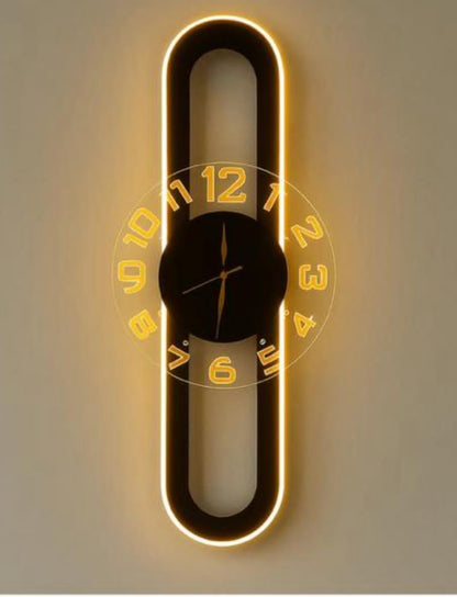 AuraClock 2-in-1 Smart LED Digital Clock