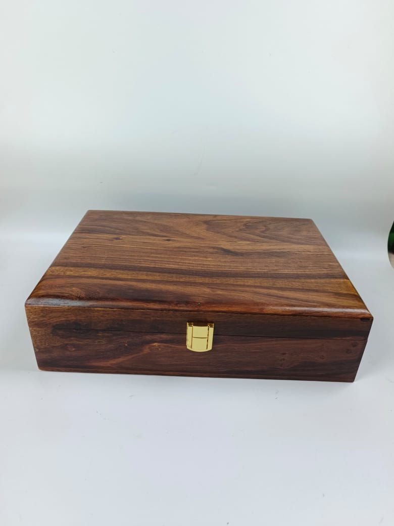 Premium Wooden Watch Storage Box with 10 Compartment