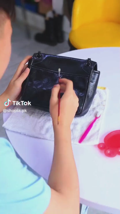 Handmade Beaded Ladies Purse