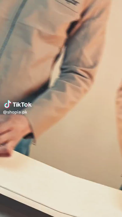 Wooden Tea Coaster Set with Floral Carving