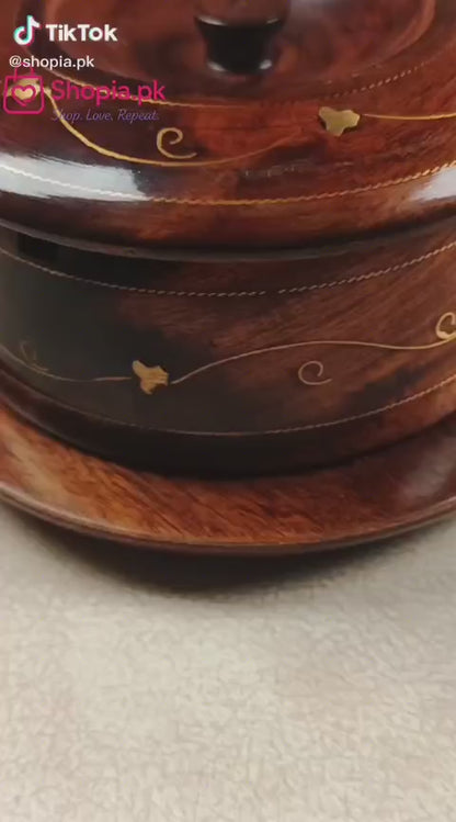 Sugar Box with Lid – Elegant & Durable Kitchen Storage