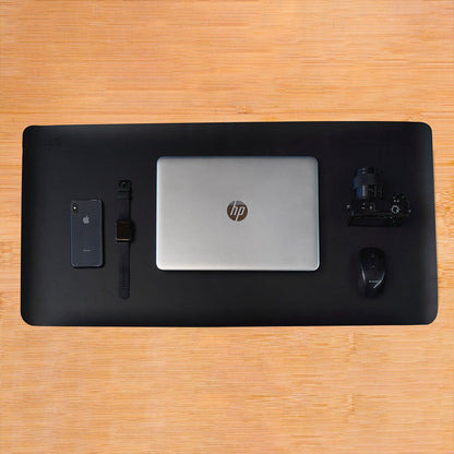 Premium Dual-Face Leather Desk Mat