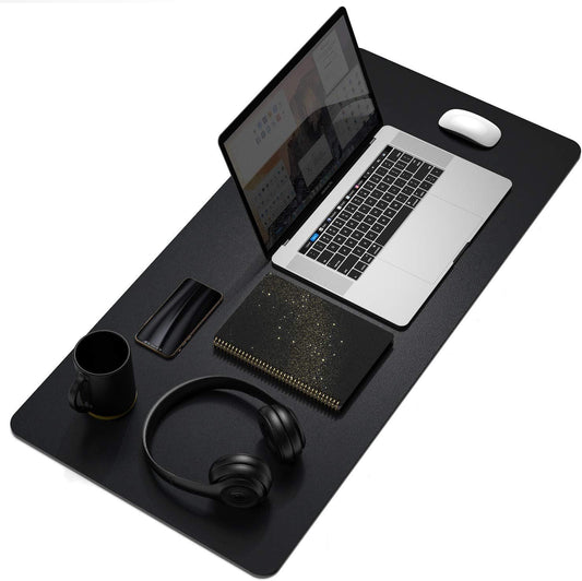 Premium Dual-Face Leather Desk Mat